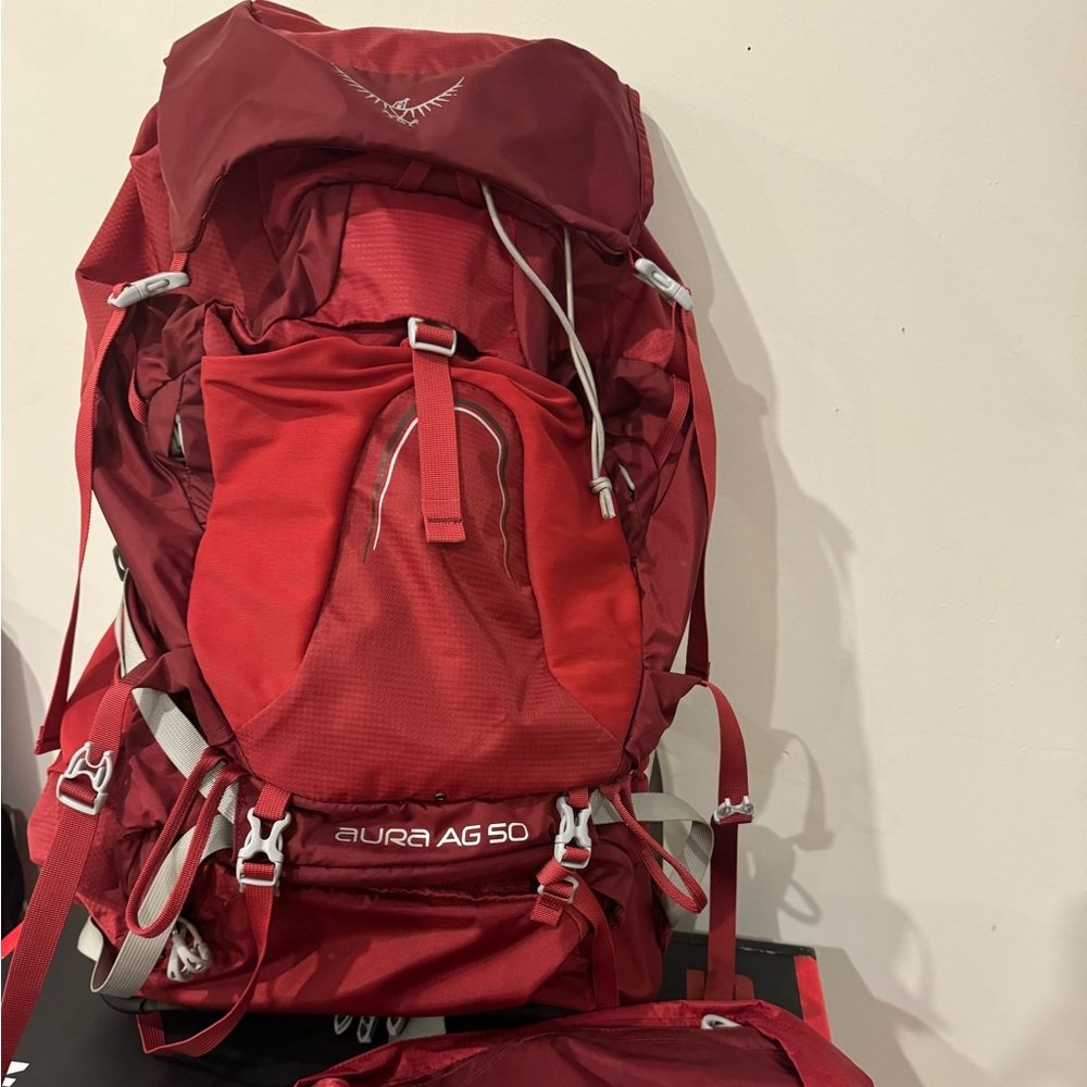 Osprey women’s hiking pack